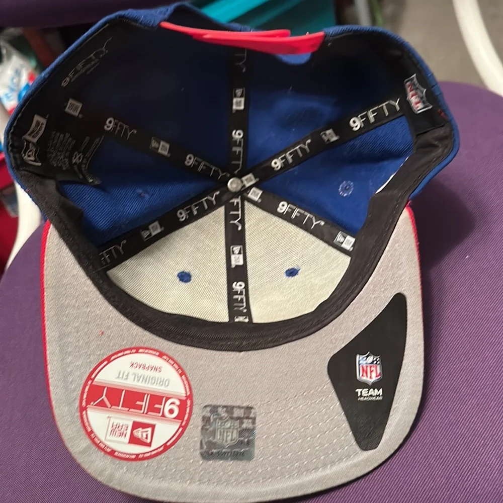 New Era Adjustable New York Giants hat - Picture 2 of 5